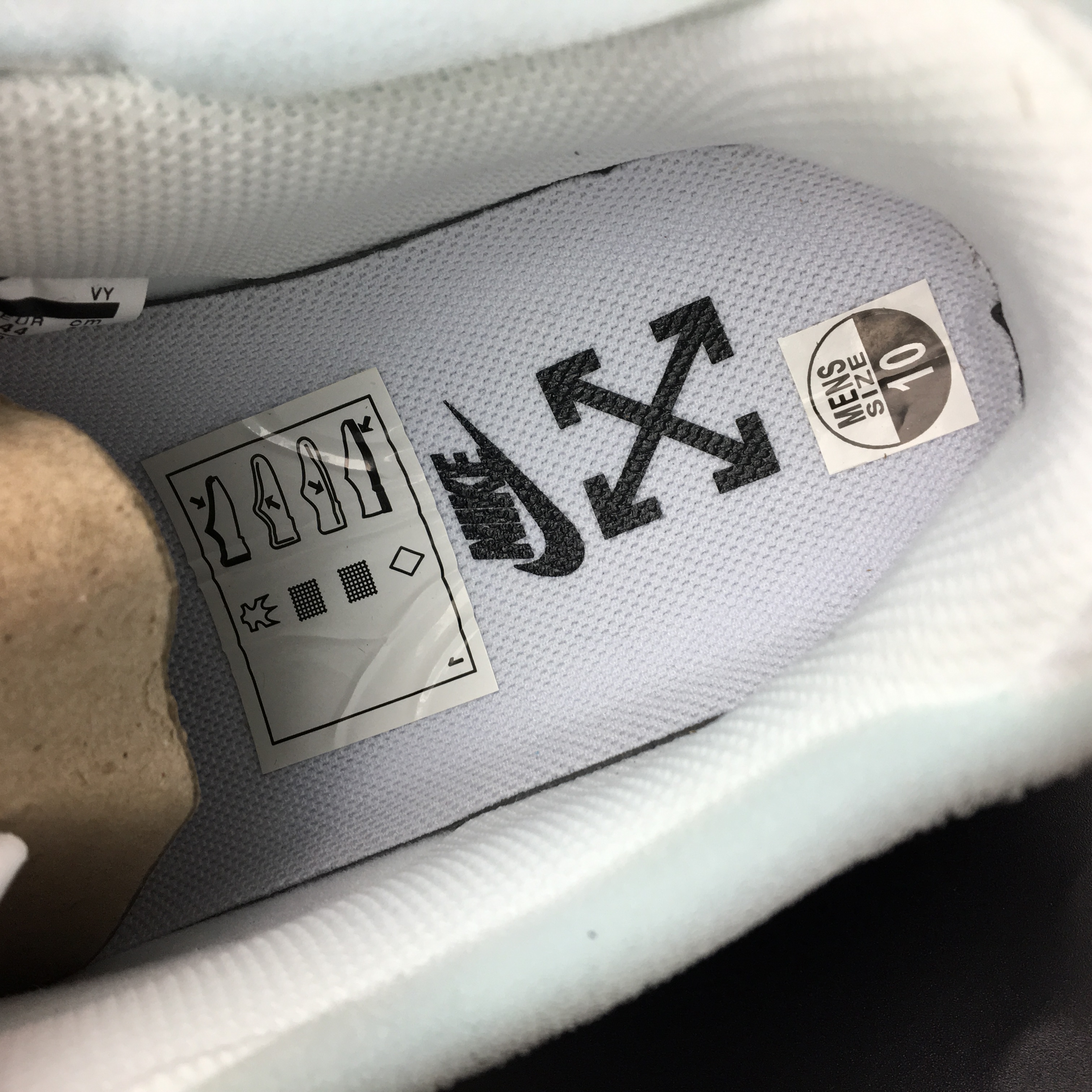 Off-White x Nike Air Force 1 White AO4297-100