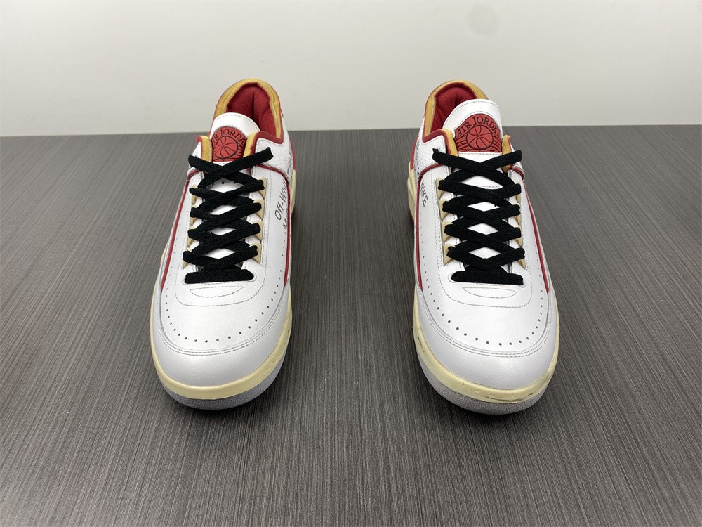 OFF-WHITE x Air Jordan 2 Low DJ4375-106