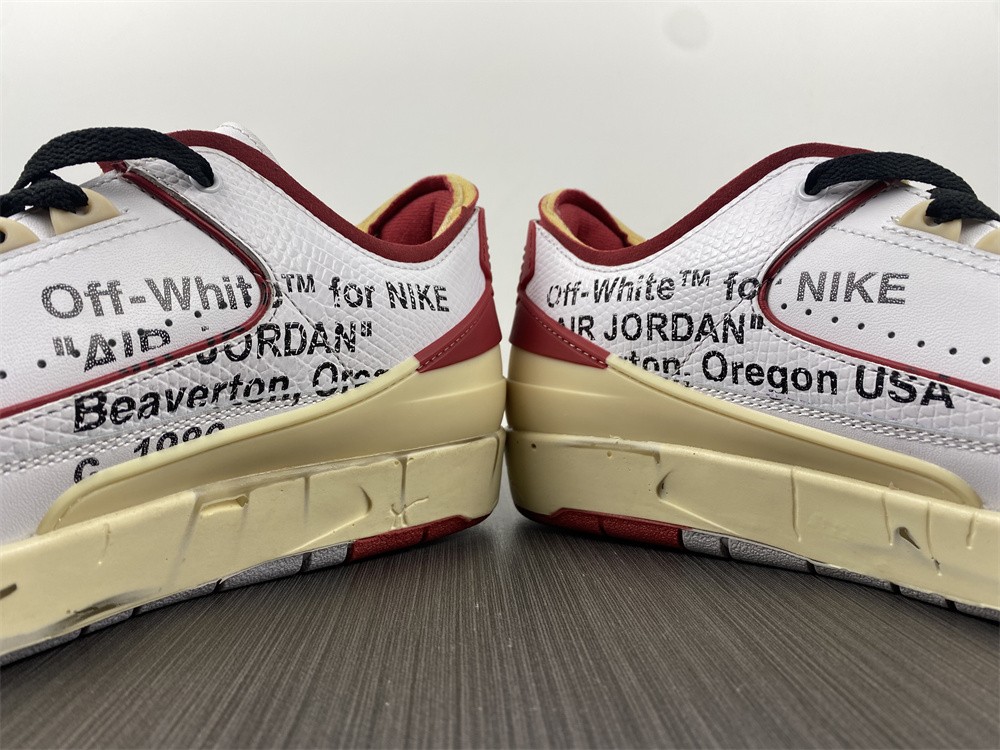 OFF-WHITE x Air Jordan 2 Low DJ4375-106
