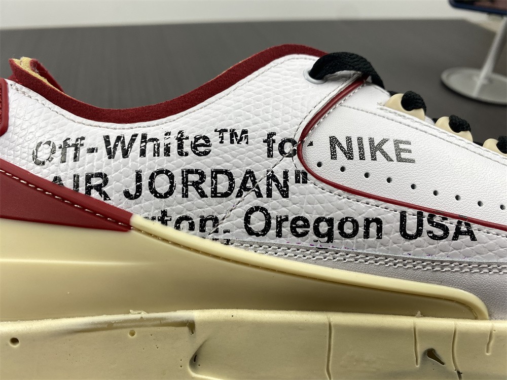 OFF-WHITE x Air Jordan 2 Low DJ4375-106
