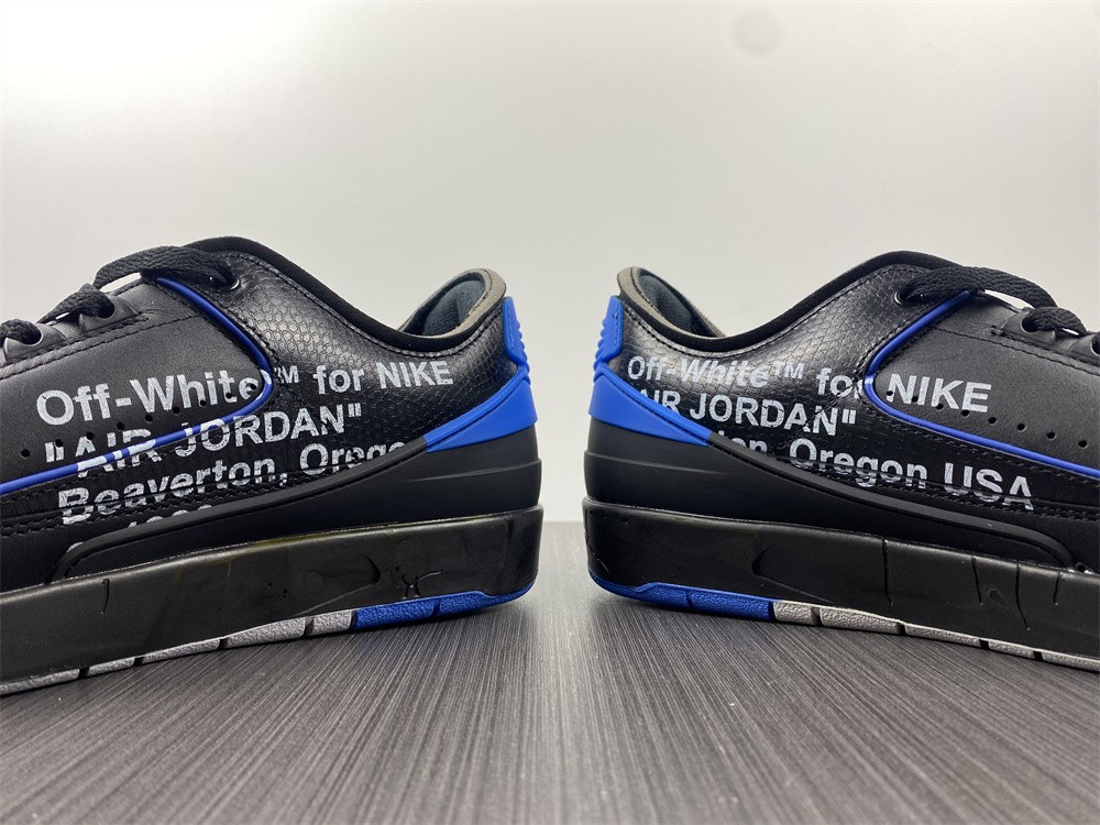 OFF-WHITE x Air Jordan 2 Low DJ4375-004