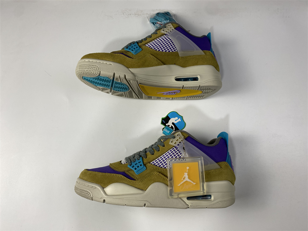 Union x Air Jordan 4 DJ5718-300