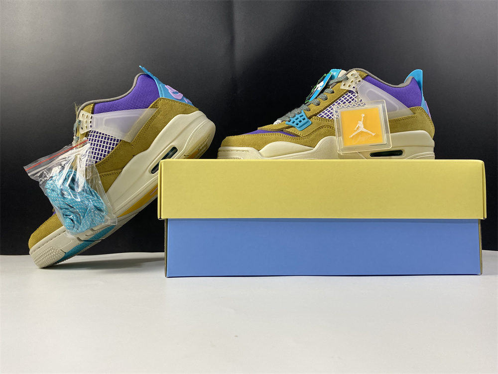 Union x Air Jordan 4 DJ5718-300