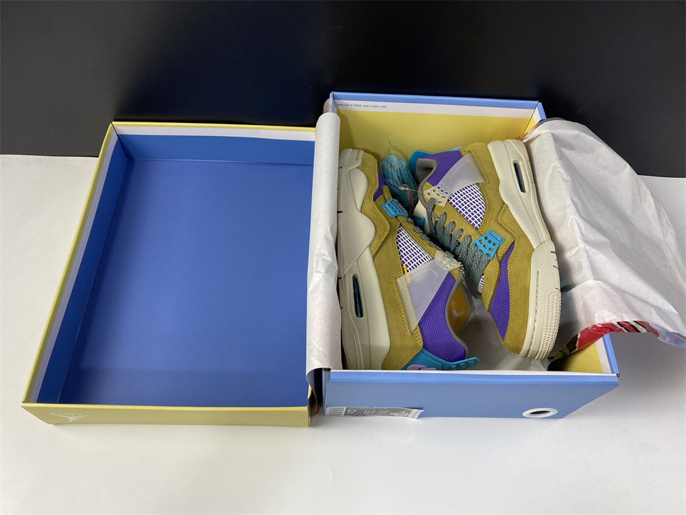Union x Air Jordan 4 DJ5718-300