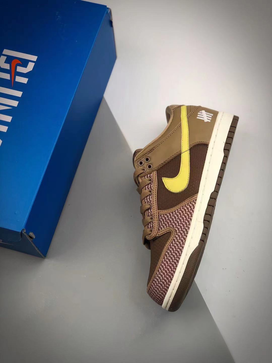 Undefeated x NK Dunk Low SP