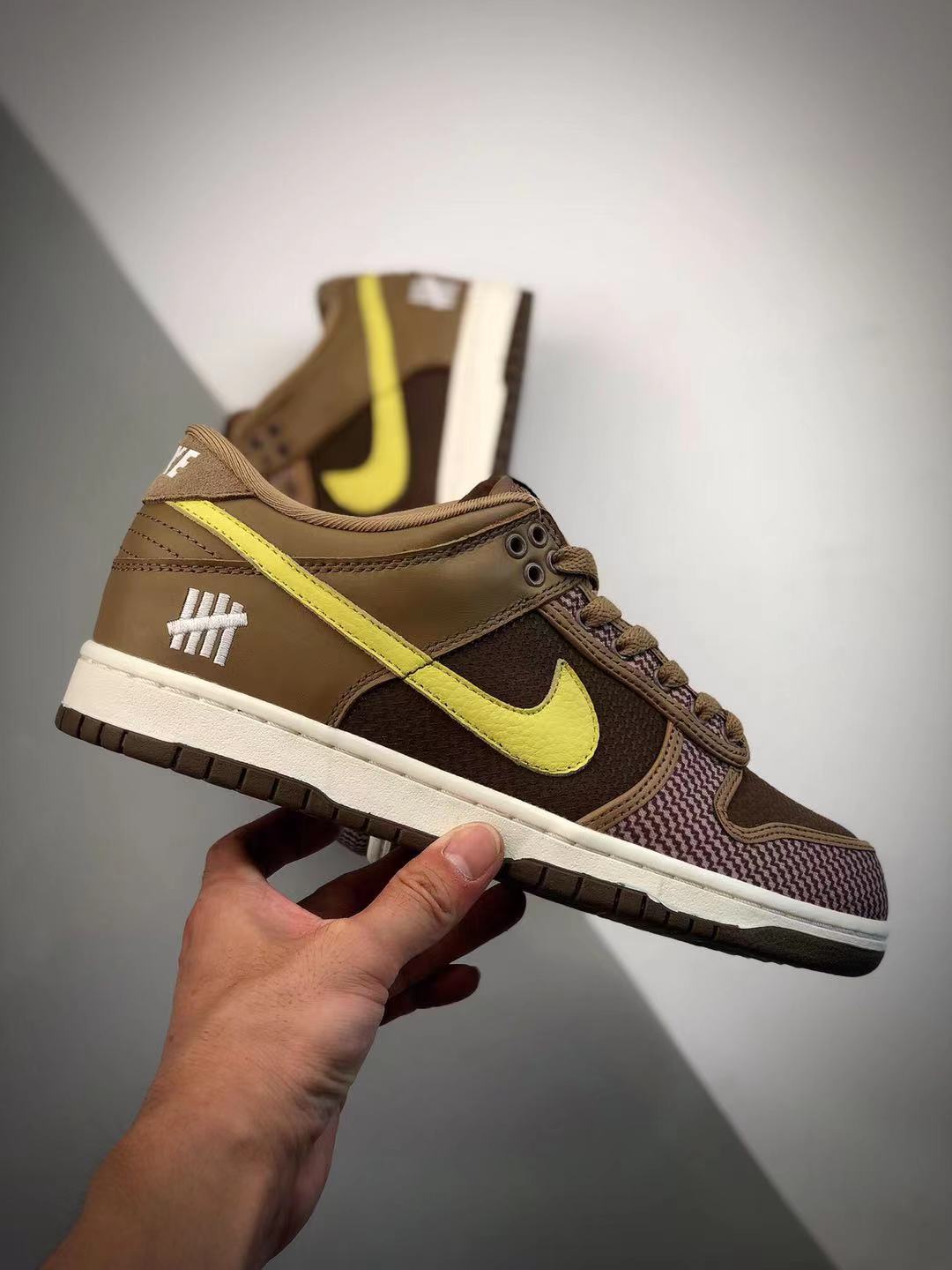 Undefeated x NK Dunk Low SP