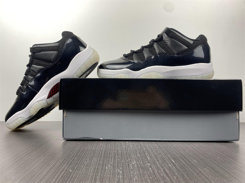 The Air Jordan 11 Low 72-10