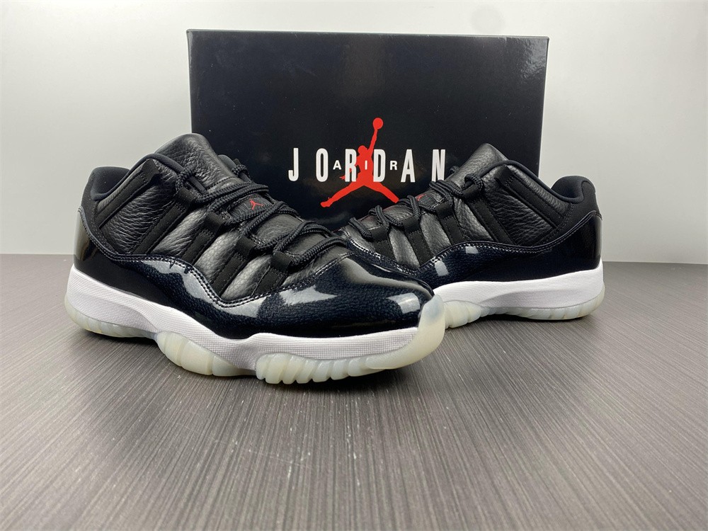 The Air Jordan 11 Low 72-10