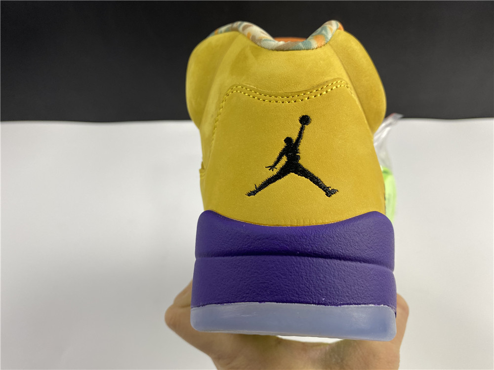 Air Jordan 5  ??What The" CZ5725-700