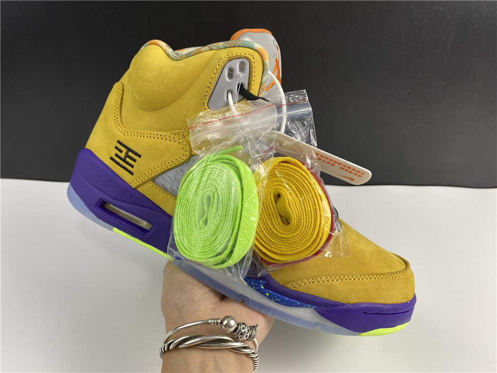 Air Jordan 5  ??What The" CZ5725-700