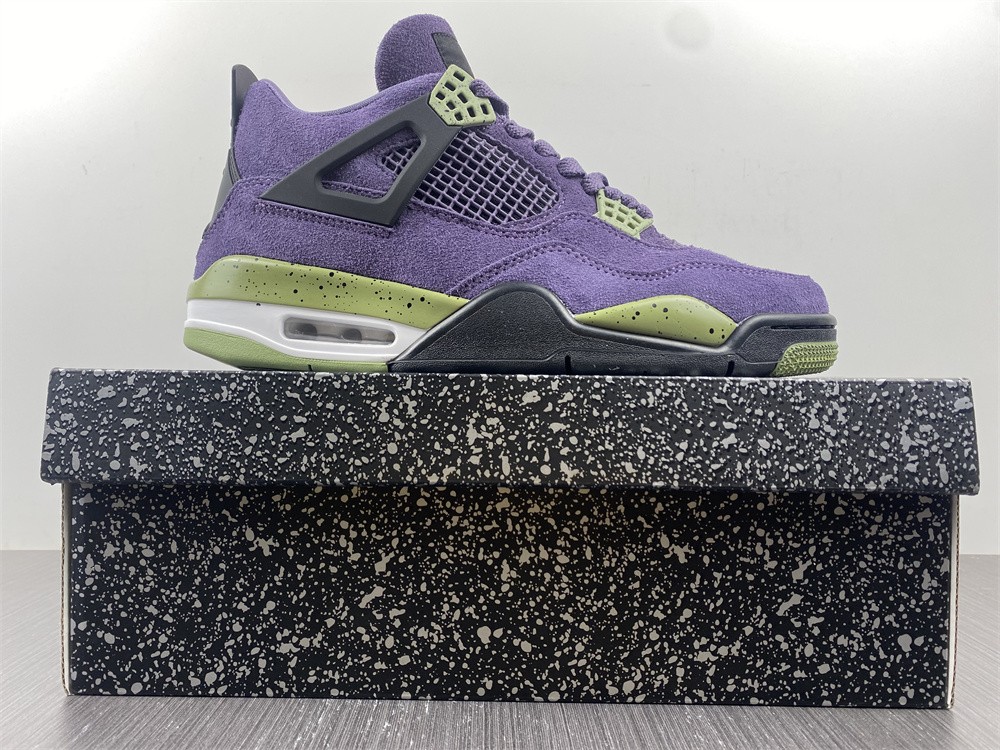Air Jordan 4 WMNS “Canyon Purple AQ9129-500