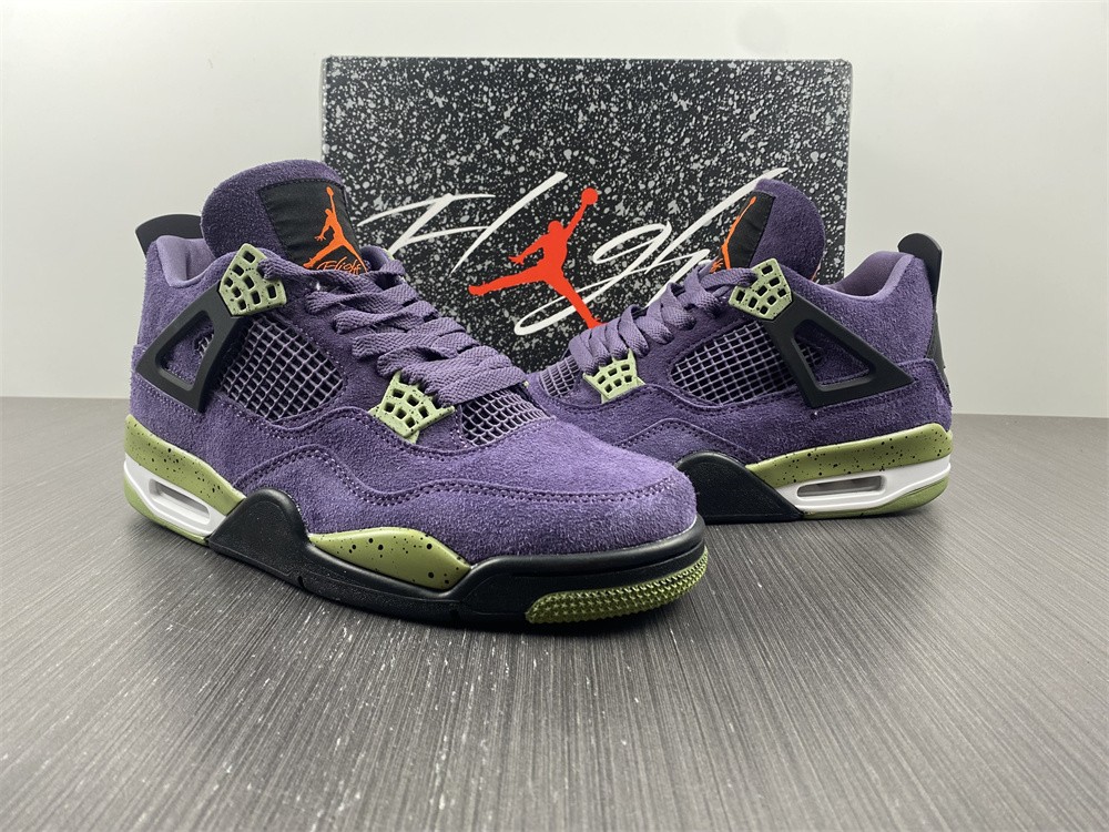 Air Jordan 4 WMNS “Canyon Purple AQ9129-500