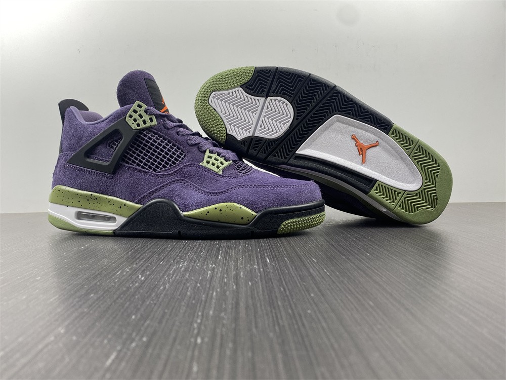 Air Jordan 4 WMNS “Canyon Purple AQ9129-500