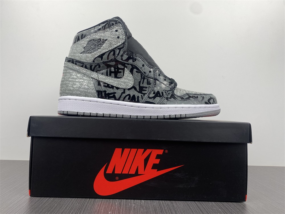 AJ1 Air Jordan 1 High OG Rebellionaire 555088-036