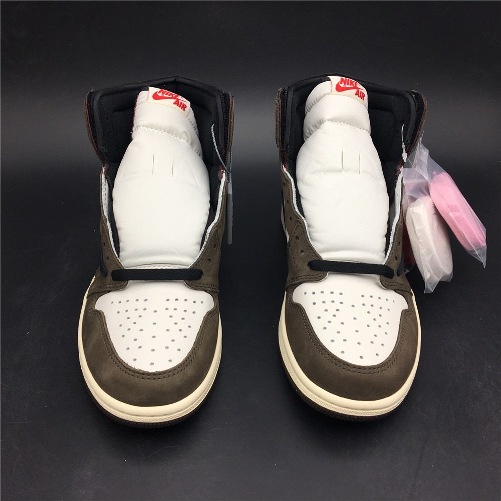 Travis Scott x Air Jordan 1 Retro High OG Mocha