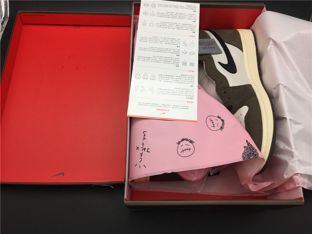 Travis Scott x Air Jordan 1 Retro High OG Mocha