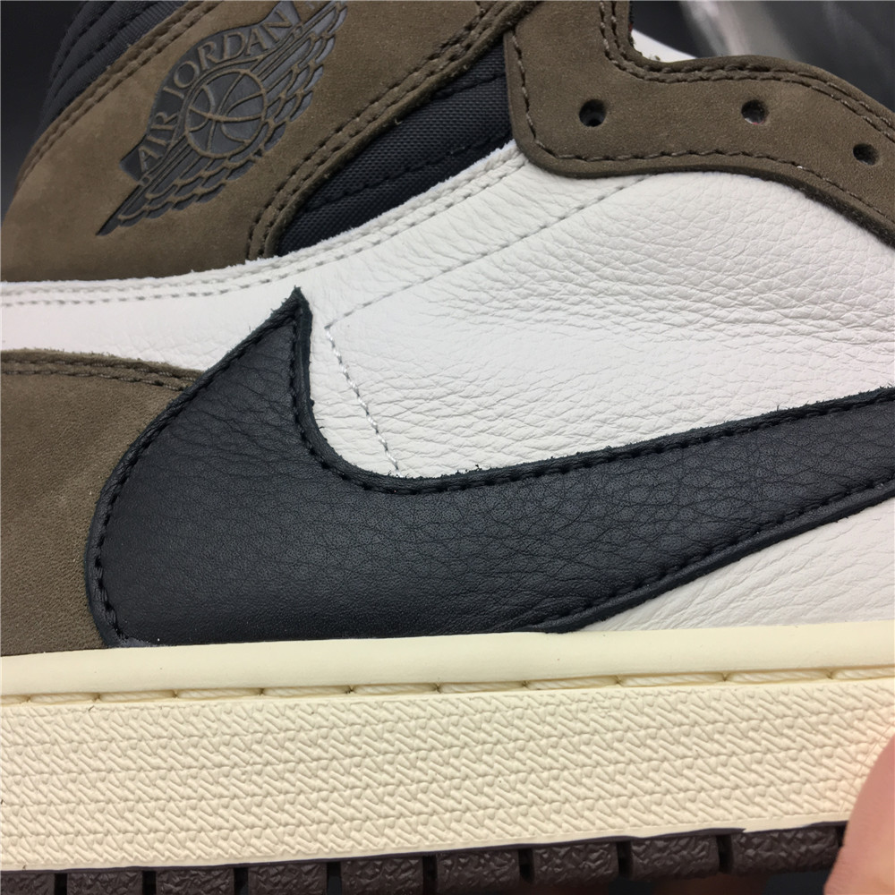 Travis Scott x Air Jordan 1 Retro High OG Mocha