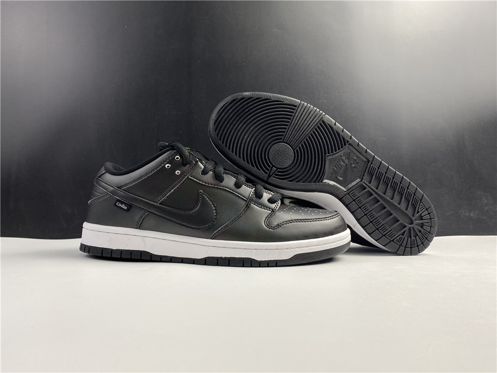 Civilist x Dunk Low Pro SB QS 'Thermography'( CZ5123 001))