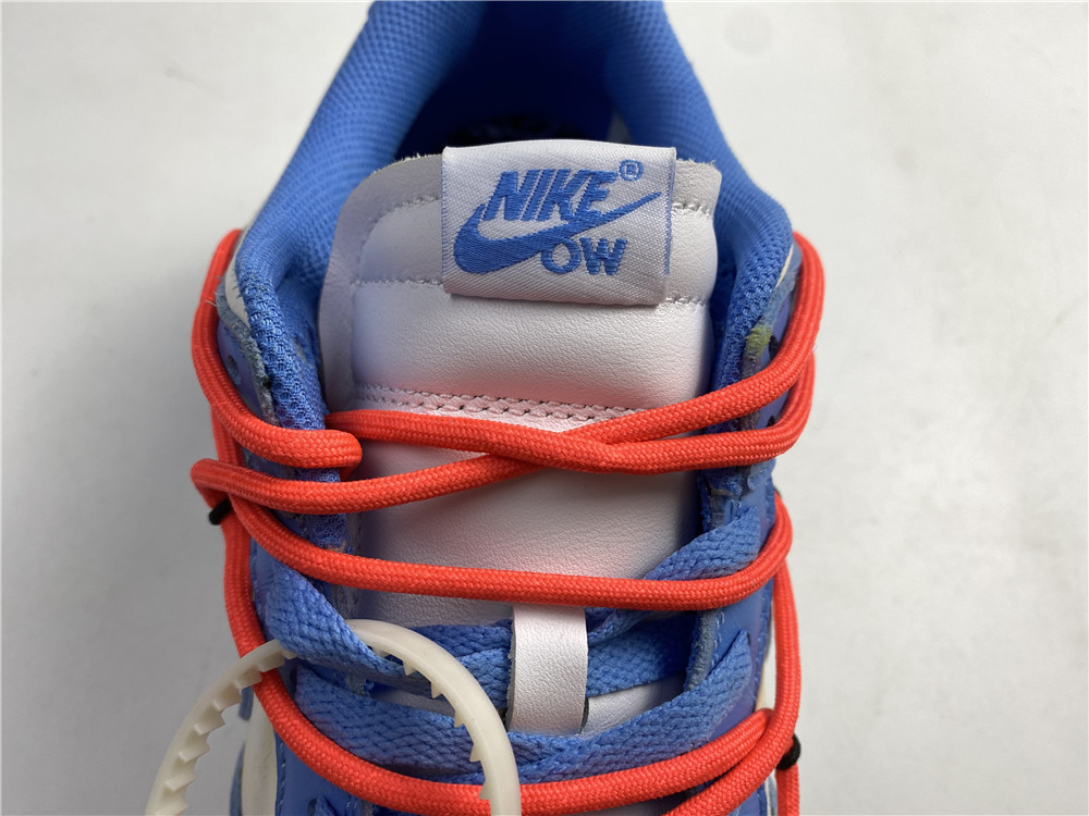 Off-White x Nike Dunk Low CT0856 403