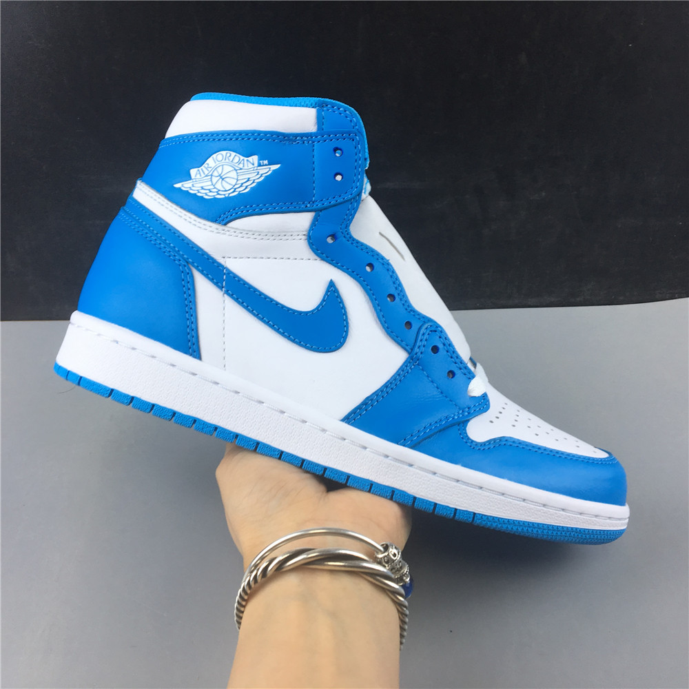 Air Jordan 1 Retro High OG ??UNC?? 555088-117