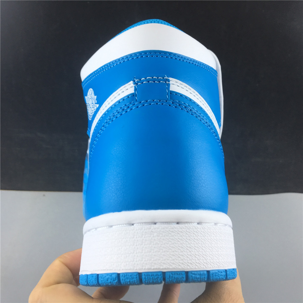 Air Jordan 1 Retro High OG ??UNC?? 555088-117