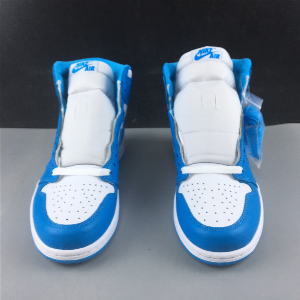 Air Jordan 1 Retro High OG ??UNC?? 555088-117