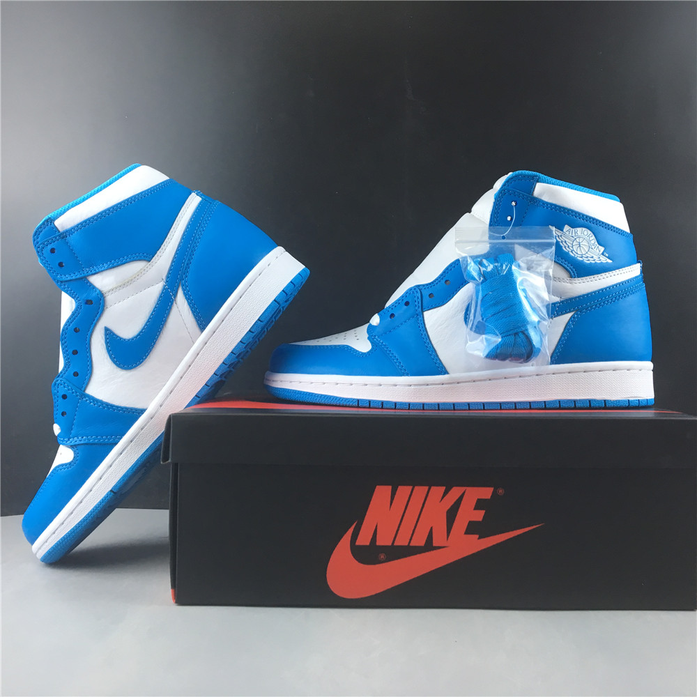 Air Jordan 1 Retro High OG ??UNC?? 555088-117