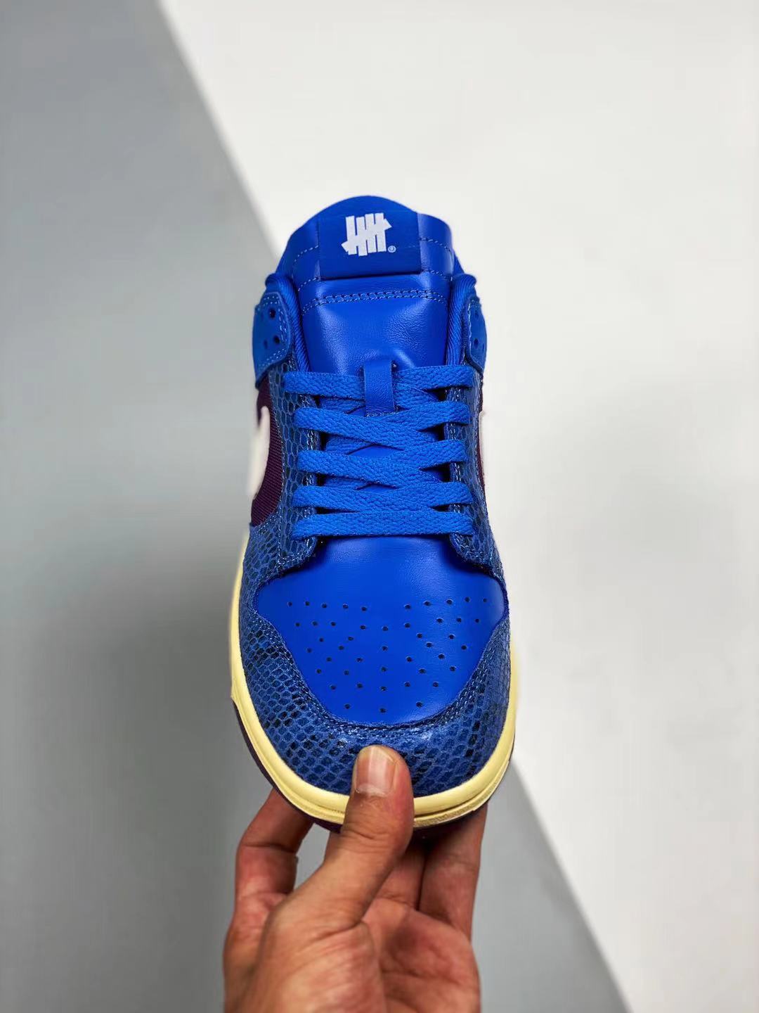 Undefeated x NK Dunk Low SP