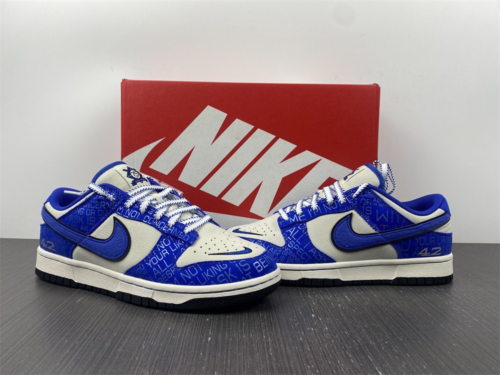 Nike Dunk Low “Jackie Robinson DV2122-400