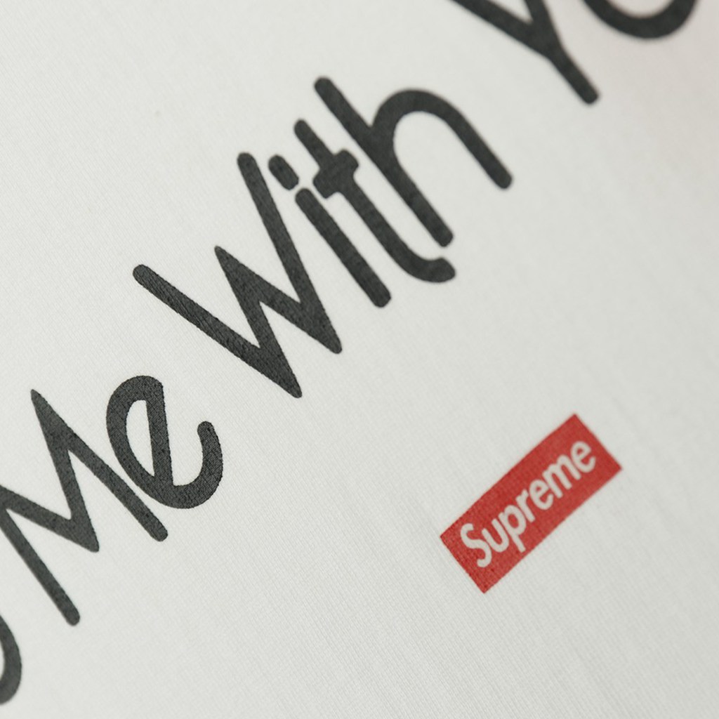 Svp*me 20ss My Bloody Valentine Feed Me With Your Kiss Tee