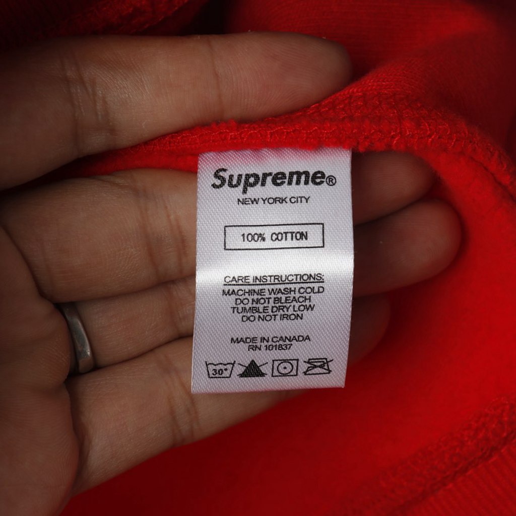 Svp*me X Swarovski  Hoodie