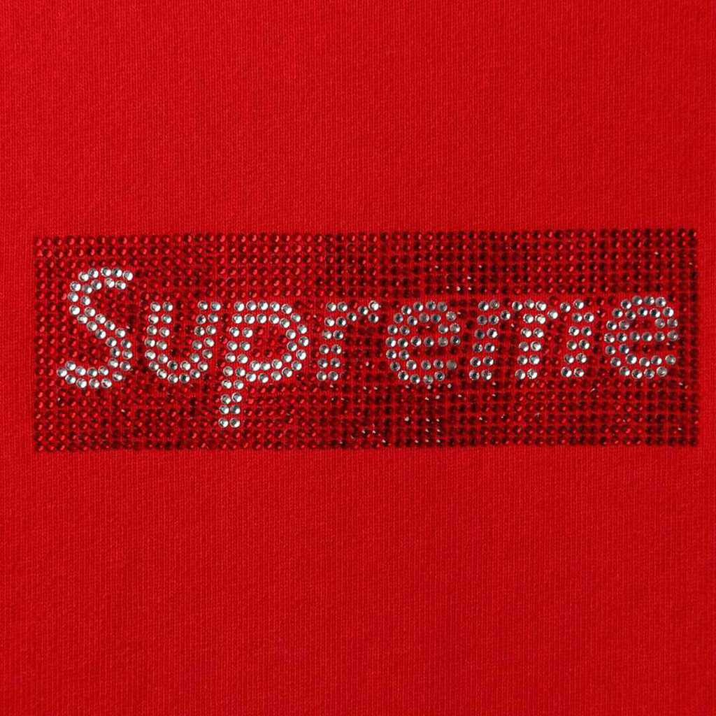 Svp*me X Swarovski  Hoodie