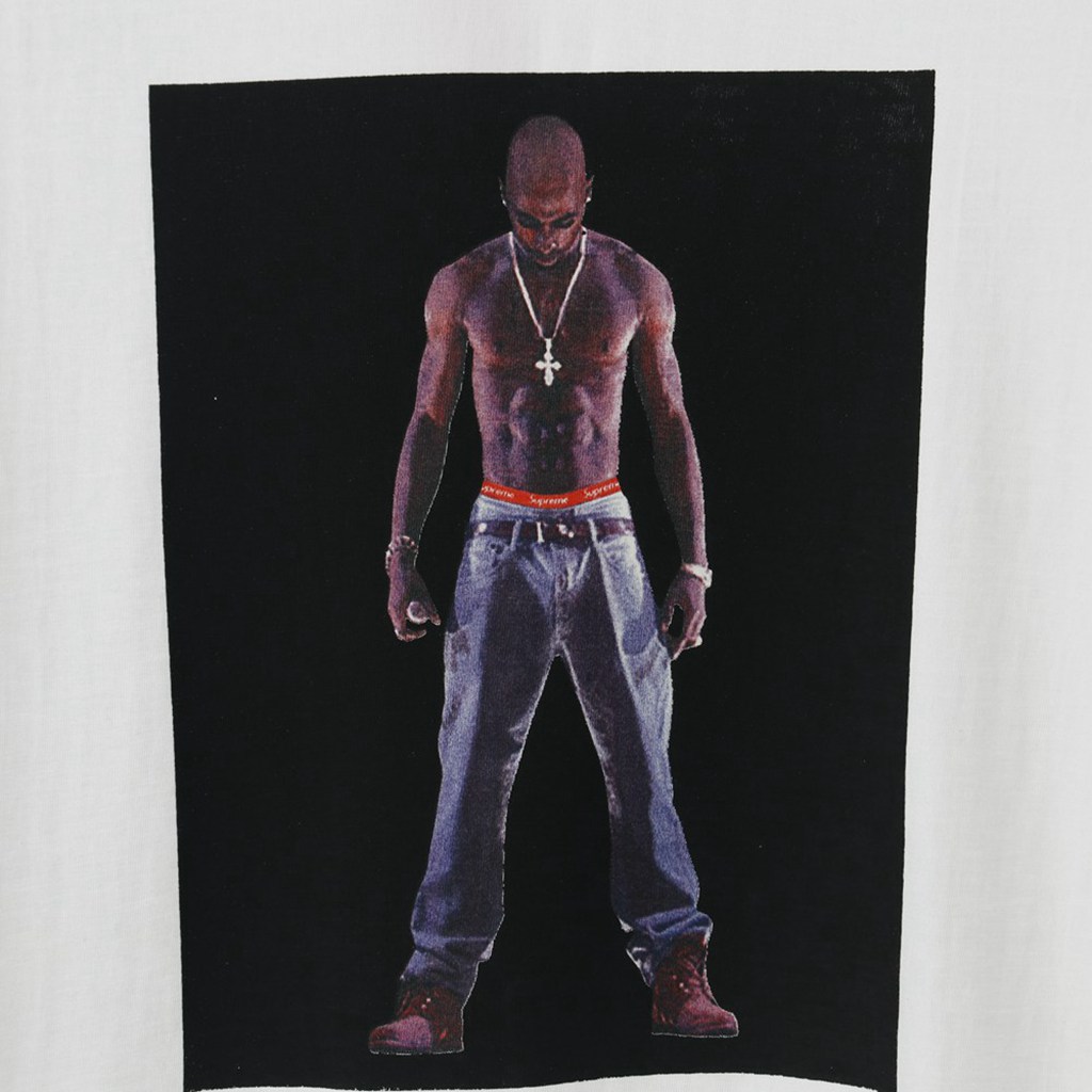 Svp*me Tupac Hologram Tee 20SS?