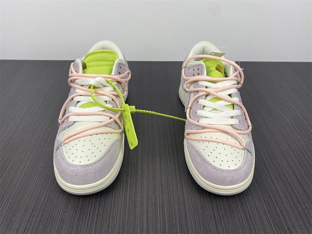 Off-White x Nike Dunk Low DJ0950-100