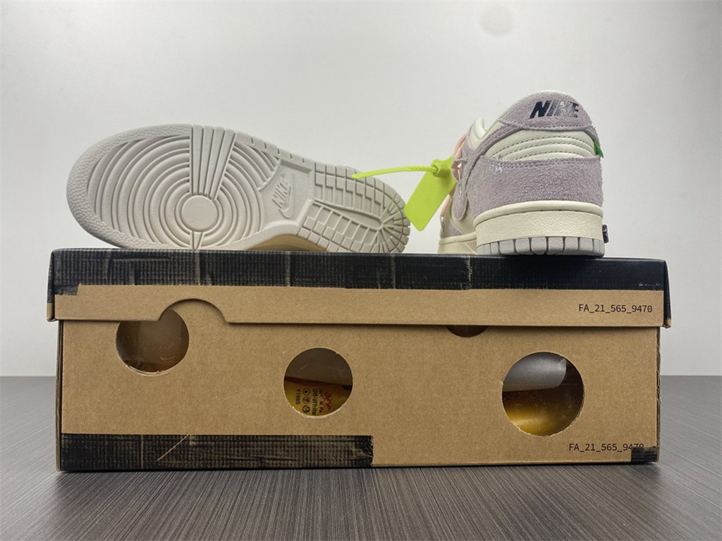 Off-White x Nike Dunk Low DJ0950-100