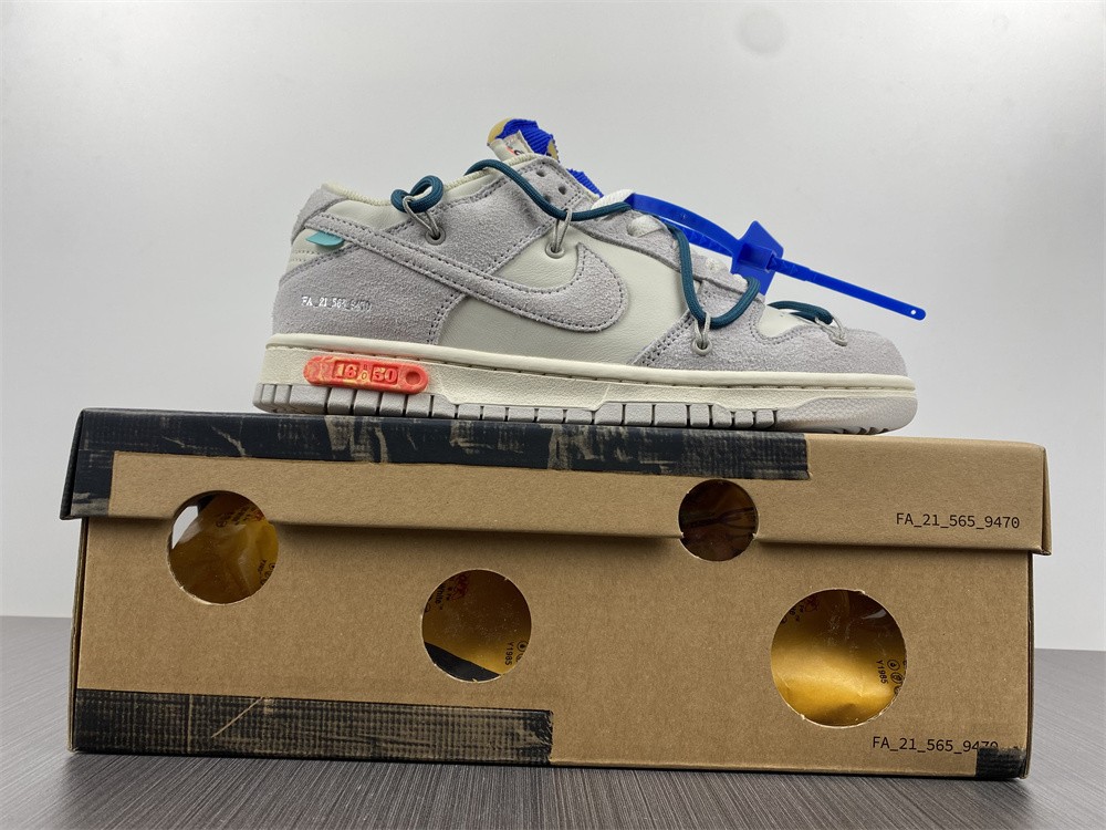 Off-White x Nike Dunk Low 16-of50 DJ0950-111