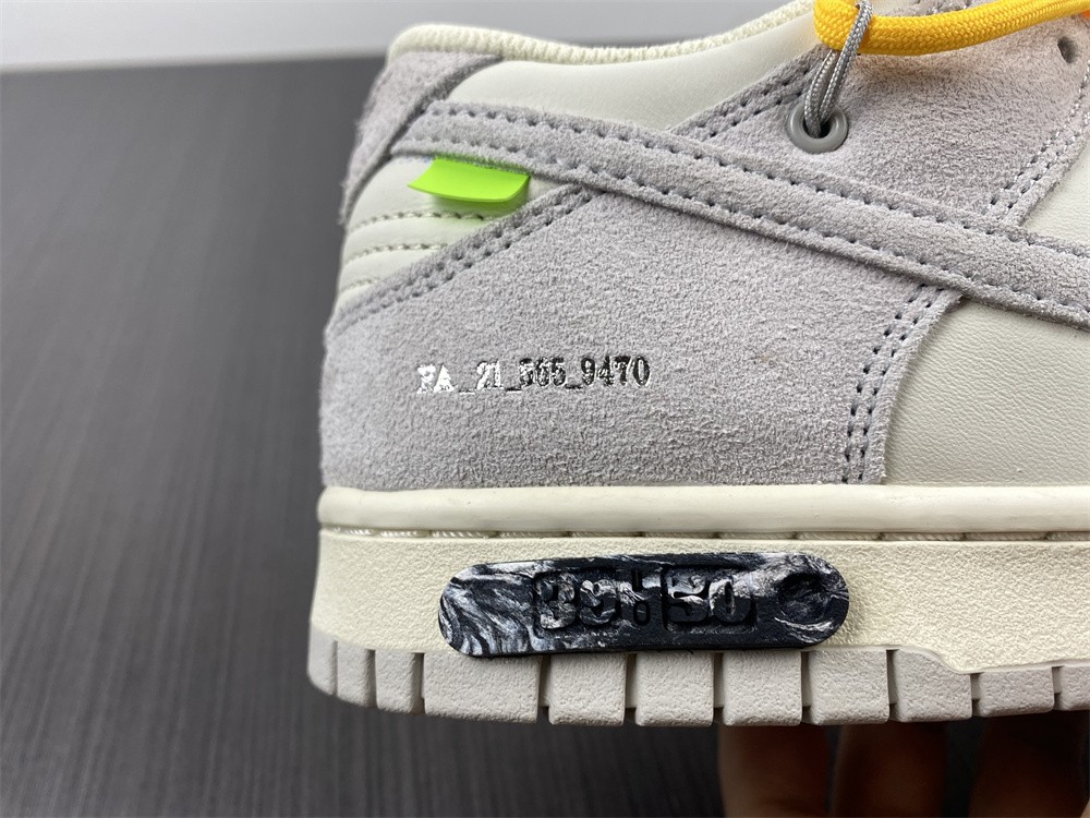 Off-White x Nk Dunk Low NO.39-of50 DJ0950-109