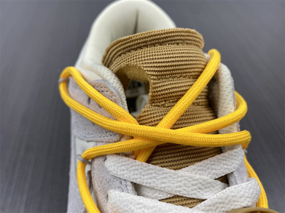 Off-White x Nk Dunk Low NO.39-of50 DJ0950-109