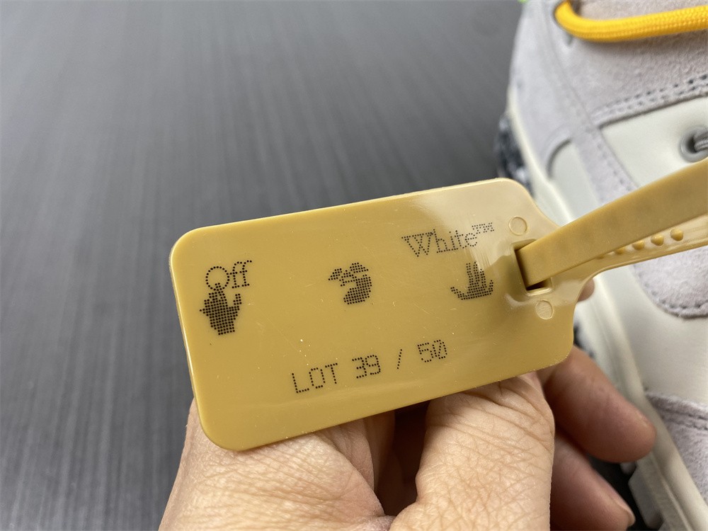 Off-White x Nk Dunk Low NO.39-of50 DJ0950-109