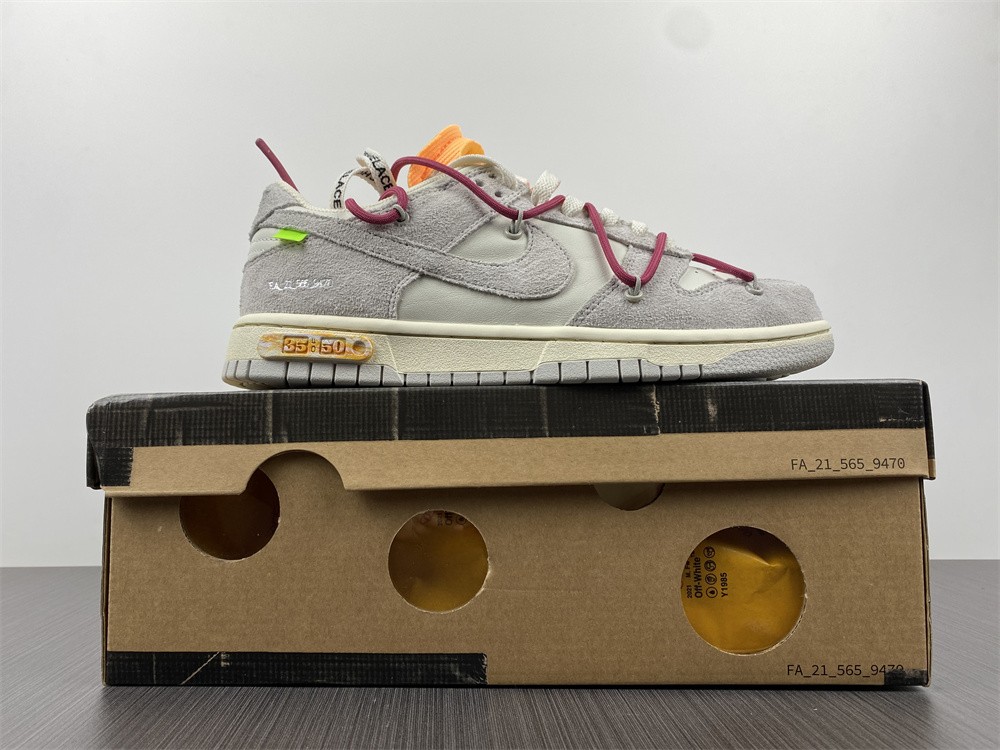 Off-White x Nike Dunk Low THE DJ0950-114