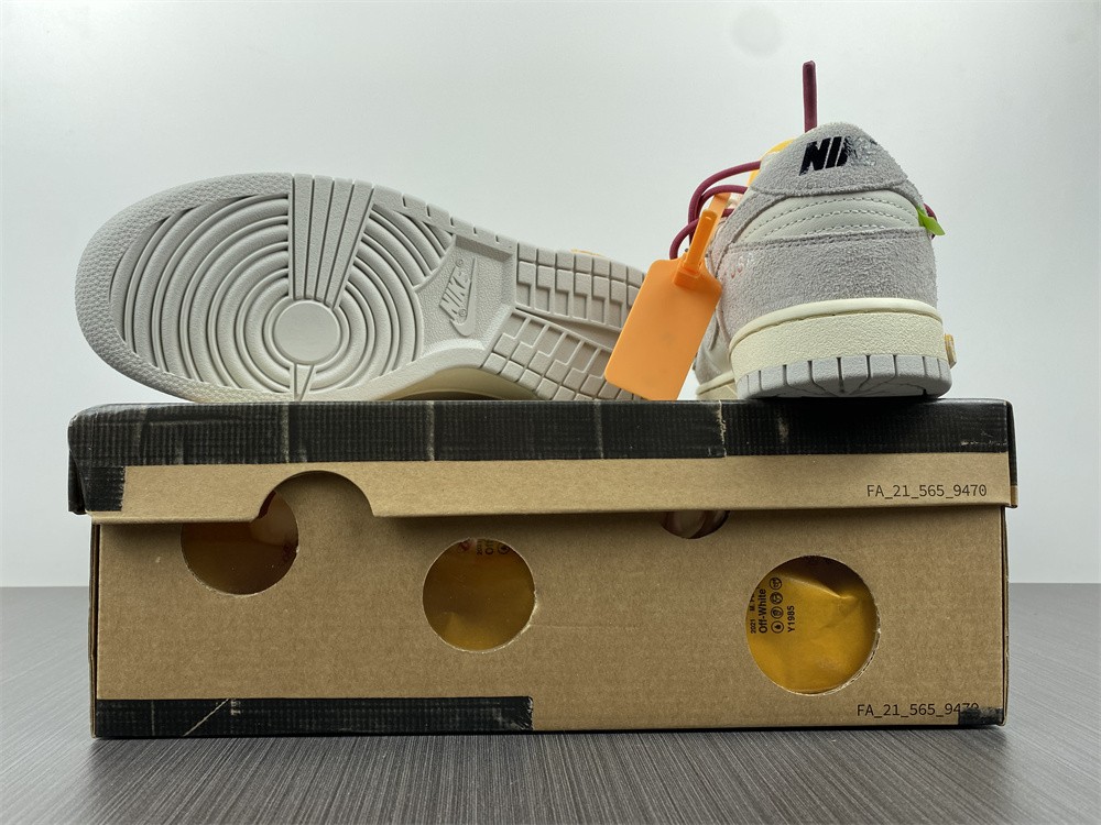 Off-White x Nike Dunk Low THE DJ0950-114