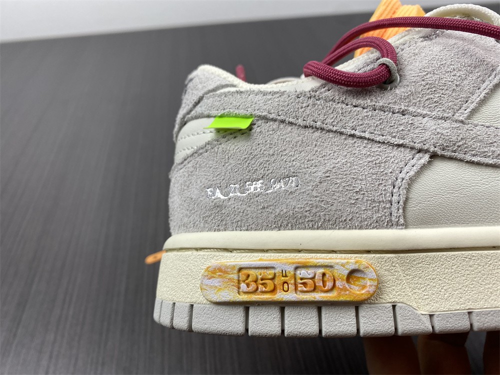 Off-White x Nike Dunk Low THE DJ0950-114