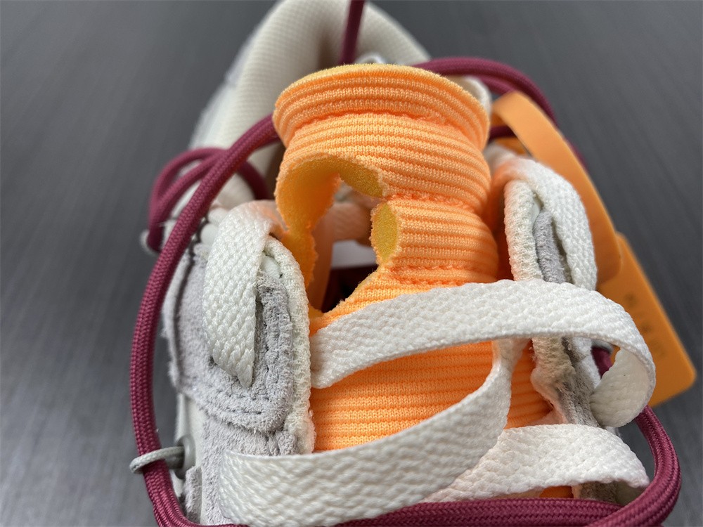 Off-White x Nike Dunk Low THE DJ0950-114