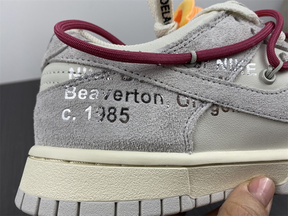 Off-White x Nike Dunk Low THE DJ0950-114