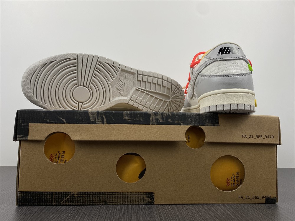 OFF?WHITE X NIKE DUNK LOW DEAR SUMMER ? 06 OF 50 DJ1602-110