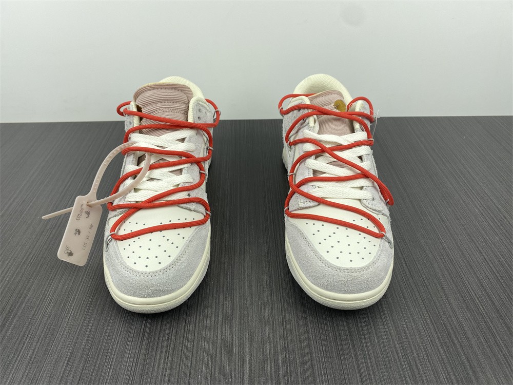 OFF WHITE x Nike Dunk SB Low The 50 NO.33 DJ0950-118