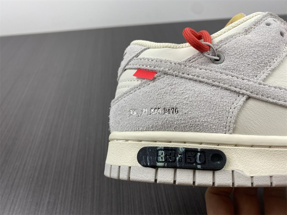 OFF WHITE x Nike Dunk SB Low The 50 NO.33 DJ0950-118