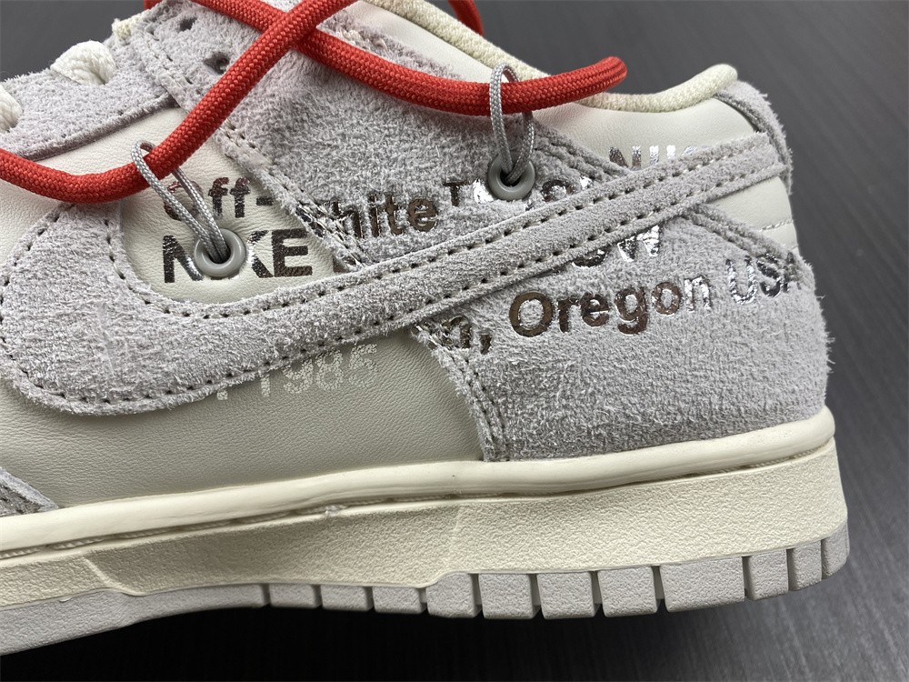 OFF WHITE x Nike Dunk SB Low The 50 NO.33 DJ0950-118