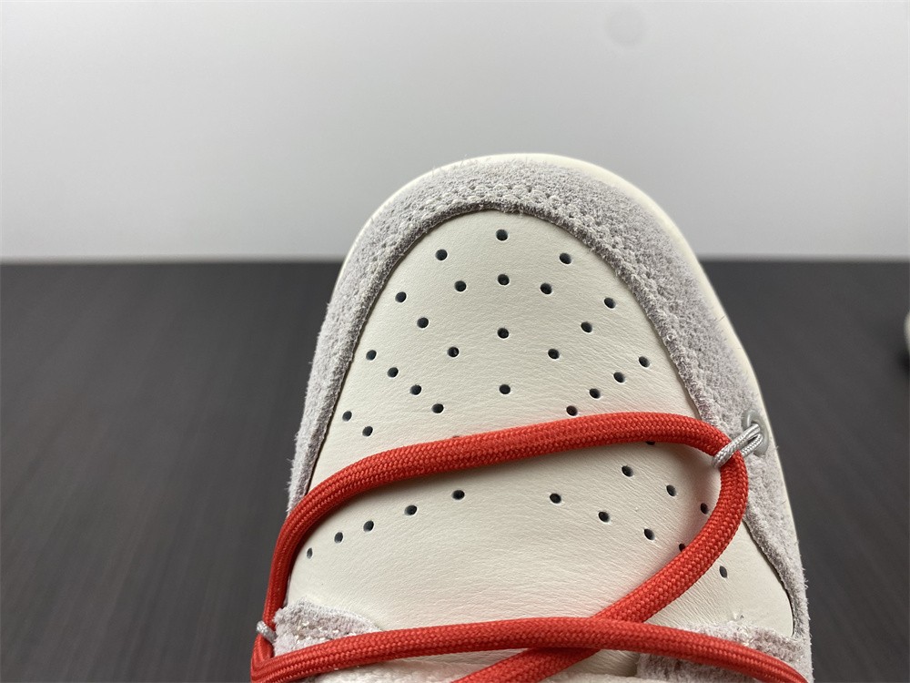 OFF WHITE x Nike Dunk SB Low The 50 NO.33 DJ0950-118