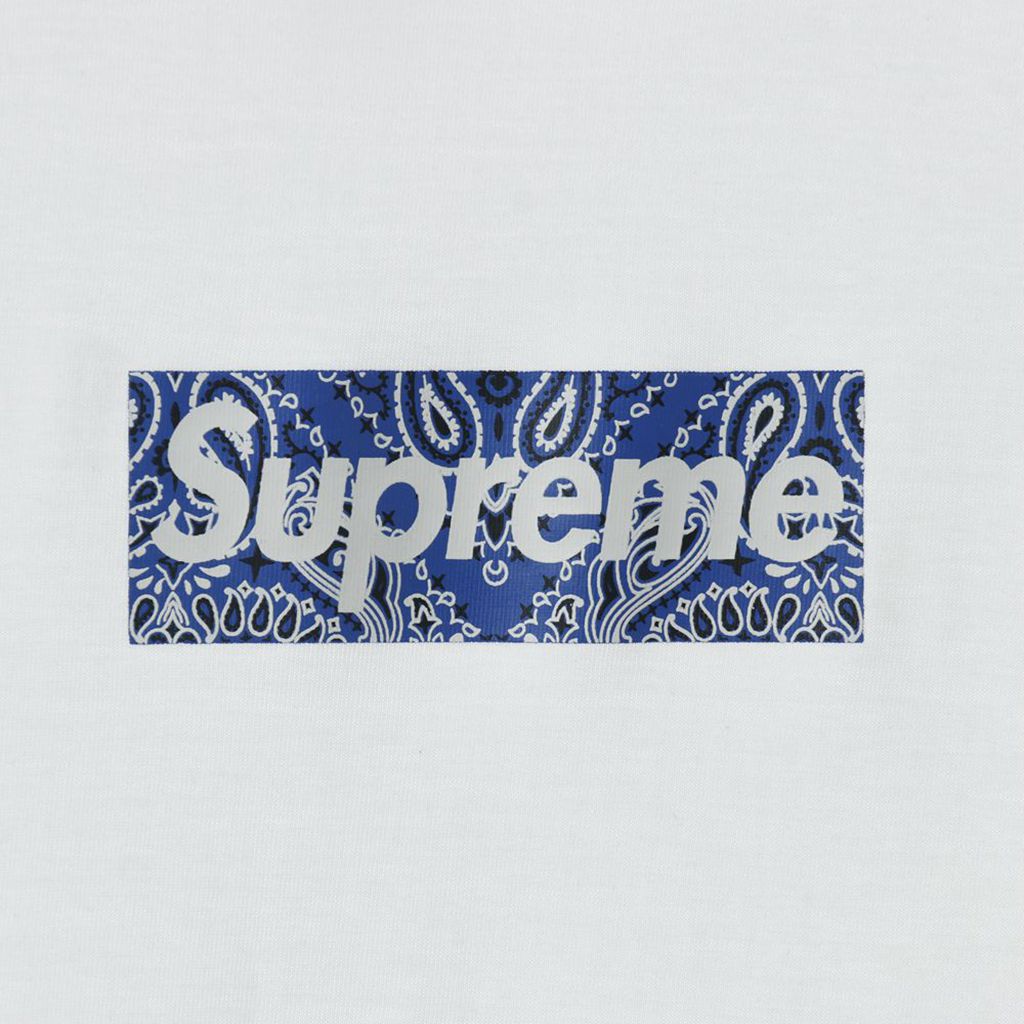 Svp*me 19FW Bandana Box Logo Tee